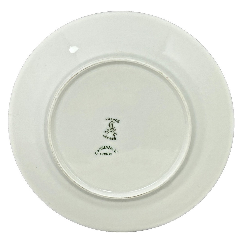 Antique Charles Ahrenfeldt Depose Limoges Classic Bread & Butter Plate 6.5" - Picture 4 of 6